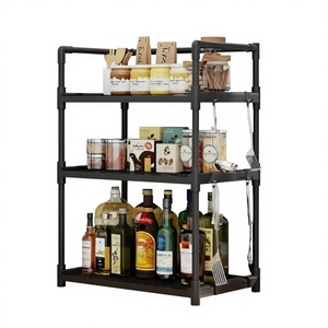 Best Design Iron Metal Storage <b>Rack</b> Three Tier Storage <b>Rack</b> Heavy Duty Kitchen Spice Organizer Kitchen Storage <b>Rack</b> - Product Image 1