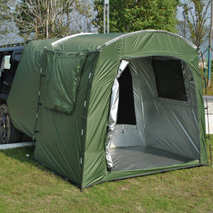 เต็นท์สำหรับรถ SUV, เต็นท์สำหรับครอบครัว <span class=keywords><strong>2</strong></span> คน พร้อมอุปกรณ์ติดตั้งท้ายรถสำหรับ SUV, Jeep, รถกระบะที่มีฝาปิดท้าย, เต็นท์ติดรถที่ติดตั้งง่าย - Product Image 6