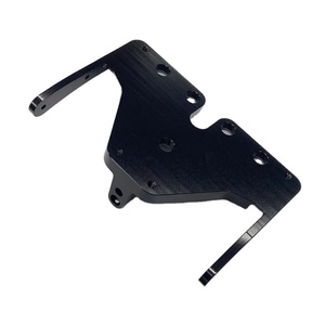 High Precision CNC <b>Machining</b> <b>Service</b>, Custom Black Anodized Aluminum Alloy Non-Standard Mechanical Components - Product Image 2