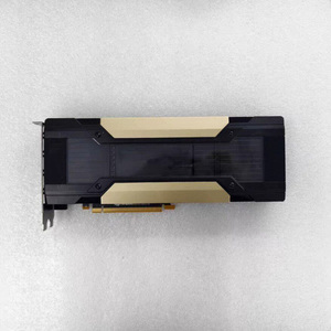 Carte graphique professionnelle d'occasion V100 32 Go 4096 bits PCI Express 3.0 X16 pour l'entraînement IA sur ordinateur de bureau avec refroidissement par ventilateur - Product Image 1