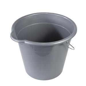 Bán Buôn 12L Tùy Chỉnh Ngoài Trời Xô Đa Năng Vòi Thùng Tắm Xô Nhựa Vòng Nước Xô Với Xử Lý - Product Image 1