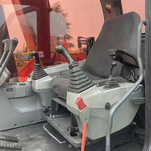 Excavatrice sur chenilles Doosan Dx75-9c Dx75 de 7,5 tonnes d'occasion, godet de terrassement de 0,28 m³, 100 % utilisée, parfaite, 39,7 kW, 6 mois de fonctionnement - Product Image 6