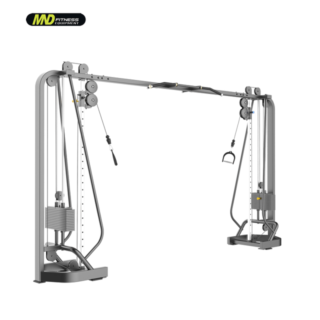 Cable Crossover Machine China Shandong Dezhou MND Fitness Commercial Gym Equipment Cross Over Multi Gym Dual Pulley Machine