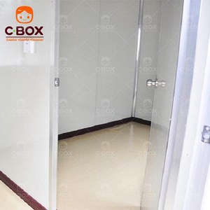 Cbox Wholesale Prefab Apartment Temporary Housing Modular Living Units Kitchen Fireproof Residential Flat Pack Container House - Product Image 3