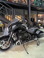 Stabilisateur de roues de sécurité anti-basculement rétractable automatiquement pour moto Touring FLH Road Street Glide Senior