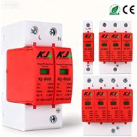CE 2P 3P 4P 20KA-40kA 500V 600V 800V 1000V solaire photovoltaïque DC SPD dispositif de Protection contre les surtensions dispositif de Protection contre les surtensions