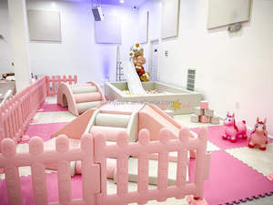 Venta al por Mayor <span class=keywords><strong>de</strong></span> Piscina <span class=keywords><strong>de</strong></span> Pelotas Suaves para Niños, Juego <span class=keywords><strong>de</strong></span> Parque Infantil para Exteriores, Equipo <span class=keywords><strong>de</strong></span> Juego Suave para Niños Pequeños, Blanco, Económico, para Interiores - Product Image 4