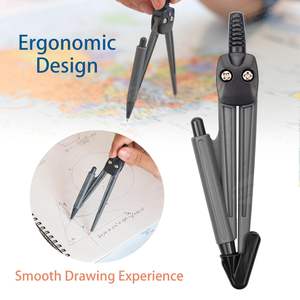 Ensemble <span class=keywords><strong>de</strong></span> dessins <span class=keywords><strong>de</strong></span> boussole <span class=keywords><strong>de</strong></span> haute qualité pour étudiants et ingénieurs Matériau métallique spécialisé - Product Image 3