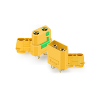 Vente en gros Xt30 Xt60 Xt90 connecteur prise mâle femelle montage sur panneau connecteurs adaptateur Xt60 Drone câble de Conversion de batterie