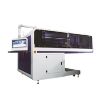 Machine d'impression sérigraphique ovale automatique avec imprimante numérique DTG hybride industrielle pour l'impression textile
