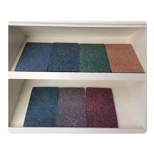 Wholesale Cross Fitness Gym Rubber Flooring <b>Rolls</b> Tiles Sports Rubber Mat Fitness <b>Floor</b> Rubber Gym Flooring - Product Image 1