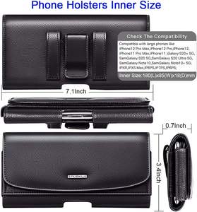 Étui de ceinture pour <span class=keywords><strong>iPhone</strong></span> 17 16 16e 15 14 13 12 11 Xs X <span class=keywords><strong>XR</strong></span> - Product Image 6