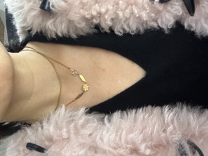 Collar con 4 Dijes <span class=keywords><strong>de</strong></span> Acero Inoxidable Aceon <span class=keywords><strong>de</strong></span> Yiwu, Forma Personalizada, Mini Dije con Mapa <span class=keywords><strong>de</strong></span> <span class=keywords><strong>Puerto</strong></span> <span class=keywords><strong>Rico</strong></span>, Flor y Castillo Grabados en Profundidad - Product Image 5