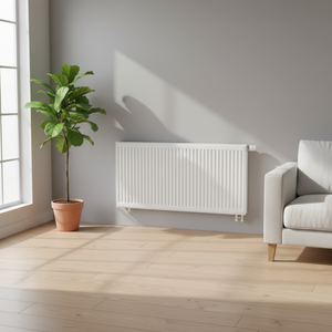 <span class=keywords><strong>Radiateur</strong></span> à panneaux avec raccordement latéral ou inférieur, <span class=keywords><strong>radiateur</strong></span> de chauffage central pour les systèmes de chauffage européens et russes - Product Image 1