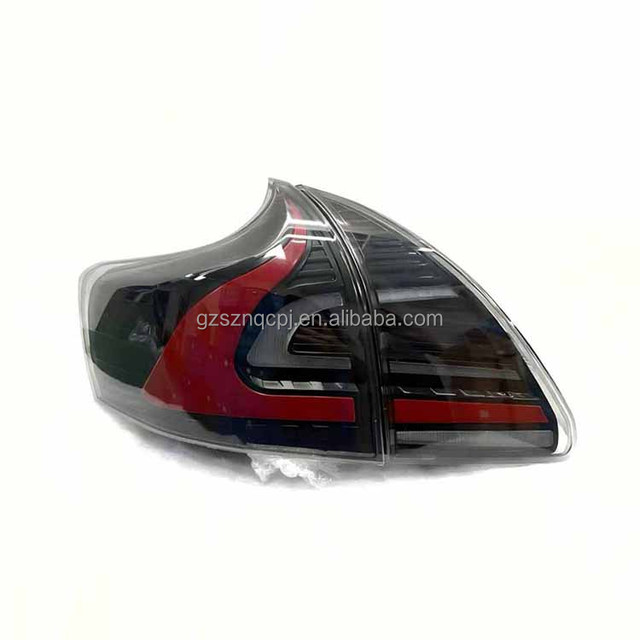 Dynamic Sequential Tail Light for Toyota Venza 2009-2015 DRL Running Brake Turn Signal Lamp with Start-up Flowing Effect
