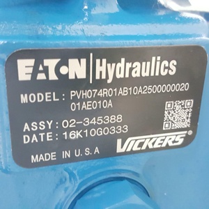 Usine chinoise Pompe hydraulique <span class=keywords><strong>Eaton</strong></span> Vickers PVH PVH57 PVH63 PVH74 PVH81 PVH98 PVH106 PVH131 PVH141 pompes hydrauliques à vendre - Product Image 6