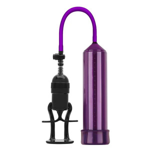 Pompe d'agrandissement du pénis, best-seller Amazon, massage vibrant, manuelle à pression négative, tube bleu, pince de succion, masturbateur - Product Image 3
