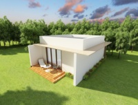 Casa Prefabricada/Panel de Silicato de Calcio/Panel Sándwich/Construcción de Acero Prefabricada/Instalación Rápida/Villa de Alta Calidad