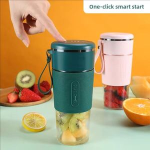 Mixeur portable pour jus de lait et de fruits, alimenté par batterie rechargeable USB 1500 mAh, mixeur automatique pour jus d'orange, presse-agrumes commercial pour la cuisine - Product Image 3