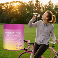 Gummies Probiotiques à Base d'Extraits Végétaux en Gros pour l'Équilibre de la Flore et du pH Féminin