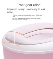 Chaise de toilette portable pour tout-petits avec urinoir et siège de toilette séparés pour garçons, en plastique PP, pour l'apprentissage de la propreté en voyage