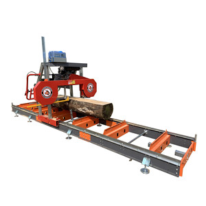 <span class=keywords><strong>Aserradero</strong></span> Portátil Horizontal de 36 Pulgadas de Diámetro de Corte con Remolque de 6 m - Product Image 5