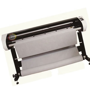 Double HP45 Head 1.8m <strong>CAD</strong> <strong>Garment</strong> <strong>Plotting</strong> Machine With Continuous Ink Supply System - Product Image 1