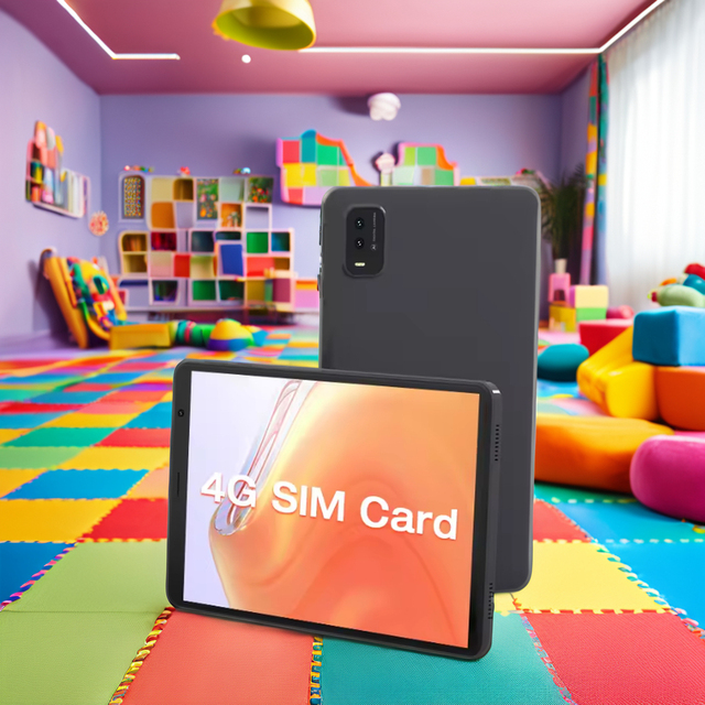 Hot-Selling 4G Business Android Tablet for Students Kids 12GB Memory Capacity MTK Processor Touch Screen New Product WiFi BT FM