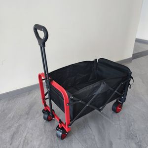 Diskon besar troli penggerak tugas berat 600D kain Oxford peralatan luar ruangan kereta Kemah - Product Image 1