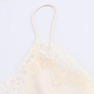 ZATRHMBM Abbigliamento Donna Autunno 2025 Nuovo Vestito Asimmetrico in <span class=keywords><strong>Pizzo</strong></span> alla Moda <span class=keywords><strong>Mini</strong></span> <span class=keywords><strong>Abito</strong></span> Elegante Sexy Retrò con Spalline da Donna - Product Image 6