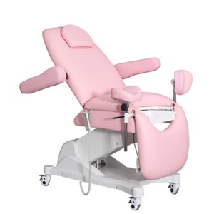 Kisen Grey <b>Lash</b>-<b>bed</b> Beauty Women Treatment Gynecological <b>Bed</b> <b>Table</b> De Body Massage for Clinic Hospital - Product Image 2