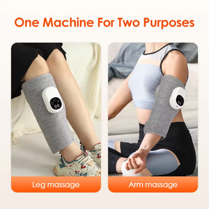 Masajeador de Pantorrillas por Compresión de Aire YLS con Funda de Drenaje Linfático para Relajación de Pies y Piernas, Presoterapia - Product Image 2