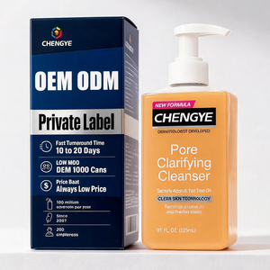 <span class=keywords><strong>Nettoyant</strong></span> sans huile à l'acide salicylique sous marque blanche pour la vente en gros OEM – <span class=keywords><strong>Nettoyant</strong></span> <span class=keywords><strong>visage</strong></span> anti-acné non comédogène pour peaux grasses – Fournisseur - Product Image 1