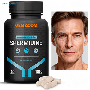 Vegan capsules met spermidine, ter ondersteuning van de spijsvertering en de immuunkracht, voor de gezondheid van de darmen, aanpasbare dosering voor volwassenen - Product Image 1