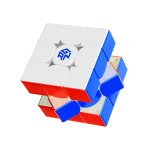 GAN16 <span class=keywords><strong>Maglev</strong></span> MaxL UV Magnetic 3X3X3 Cube Jouets de puzzle légèrement plus grands de 57 mm pour enfants - Product Image 4