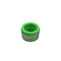 Manchon d'admission en caoutchouc avec colliers de serrage en acier inoxydable pour carburateur PWK, pièces de rechange pour moto tout-terrain, VTT, motocross