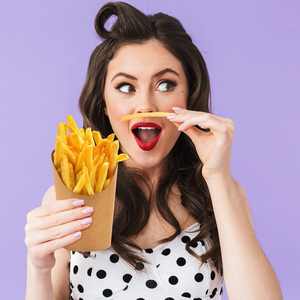 Gobelets en papier pour frites, supports alimentaires à emporter, gobelets en papier pour frites, poulet, chips, desserts - Product Image 3