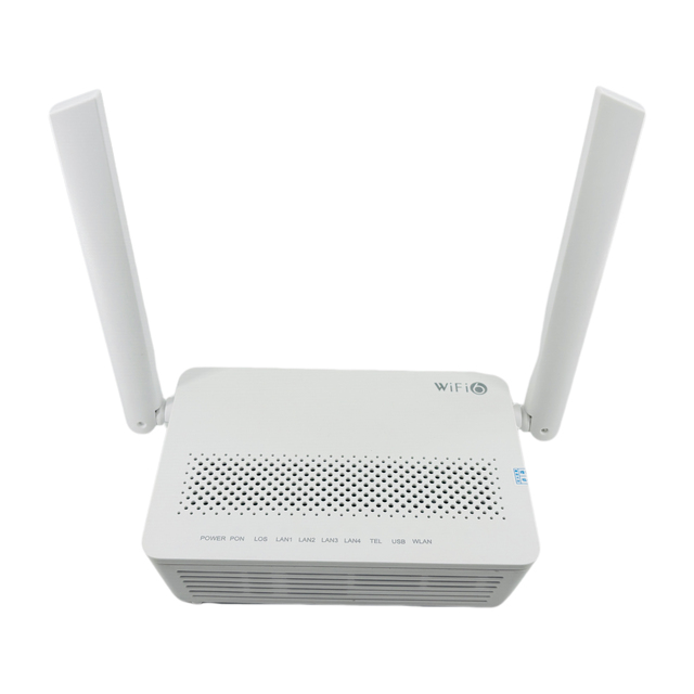 Eg8145x6-10 Ax3000 All Brands Wifi6 Gpon 4GE Tel Dual Band 2.4GHz 5GHz Onu Ont Wifi 6 Gpon Fiber Optic Equipment Router Oem Logo