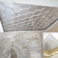 Feuille d'argent italienne de 14 cm, haute brillance, anti-oxydation, pour plafond, meubles, Bouddha, murale, décoration artisanale et nail art