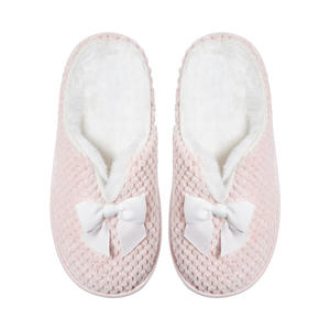 <span class=keywords><strong>Zapatillas</strong></span> cómodas de espuma viscoelástica para <span class=keywords><strong>mujer</strong></span>, pantuflas con forro de piel sintética, zapatilla deslizante para <span class=keywords><strong>casa</strong></span> con punta cerrada - Product Image 1