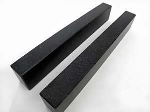 Độ chính xác cao màu đen thẳng cạnh san lấp mặt bằng Cai Trị đá granit đá cẩm thạch đòn bẩy đo công cụ đo lường để kiểm tra cho đá cẩm thạch <span class=keywords><strong>Granite</strong></span> - Product Image 2