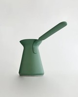 Cafetière turque en acier inoxydable 304 avec poignée en silicone, idéale pour le camping en famille, cafetière turque