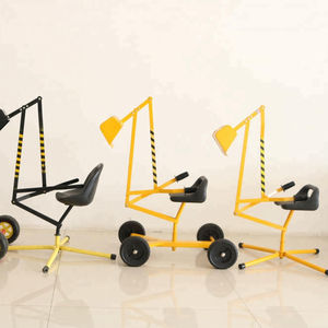 Kinderen Speelgoed Zand Graver Met Base - Product Image 2