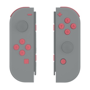 EXtremeRate Matte UV Indian Red 21in1 Button Kits for Nintendo <b>Switch</b> Button for NS <b>OLED</b> Accessories - Product Image 4
