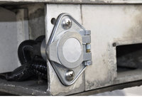 Système de caméra de recul de sécurité avec vision nocturne étanche et kit de connexion rapide pour remorque DC 12V