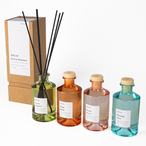 Diffuseur de parfum à bâtonnets Mescente Bio, marque privée, design créatif, parfum Fleur de Soleil Eiffel, pour la maison, durée jusqu'à 3 à 4 mois, OEM acceptable - Product Image 3