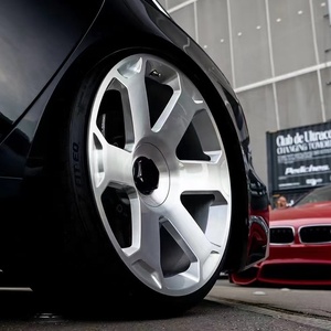 Rines Forjados de Alto Rendimiento de 17 18 19 20 21 22 Pulgadas 5x112 5x114.3 5x120 5x127 5x130 para MAZDA CHEVROLET CADILLAC Racing Coupe - Product Image 5