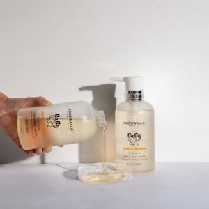 Champú orgánico <span class=keywords><strong>para</strong></span> bebés de Etiqueta Privada, crema hidratante suavizante, fórmula, aceite de argán Natural, producto <span class=keywords><strong>para</strong></span> <span class=keywords><strong>el</strong></span> cuidado del <span class=keywords><strong>cabello</strong></span> <span class=keywords><strong>para</strong></span> niños - Product Image 3