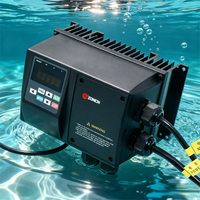 Variateur de fréquence AC étanche IP65 ZONCN 0,75kW-160kW 220V-380V Monophasé/Triphasé Contrôle Vectoriel Garantie 18 Mois Certifié CE/ISO9001
