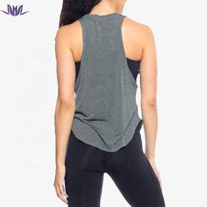 Eation Wholesaleルーズフィッティングカスタム女性通気性ジムウェアバーンアウトタンクトップ - Product Image 3